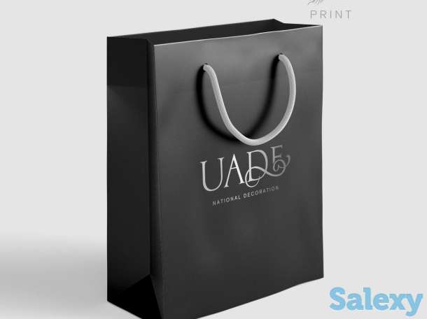 Печать лого на пакеты/коробки/..  любых видов, за кротчайшие сроки, фотография 3