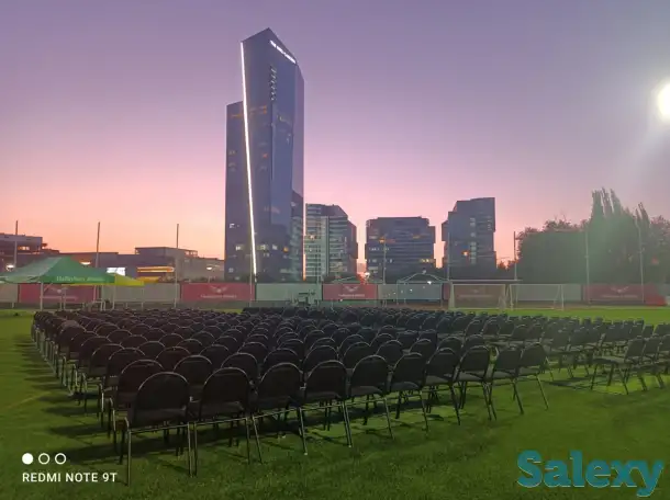 Прокат Аренда Столы Стулья Пуфики Посуда Оформление Цветы Шары и пр., фотография 6