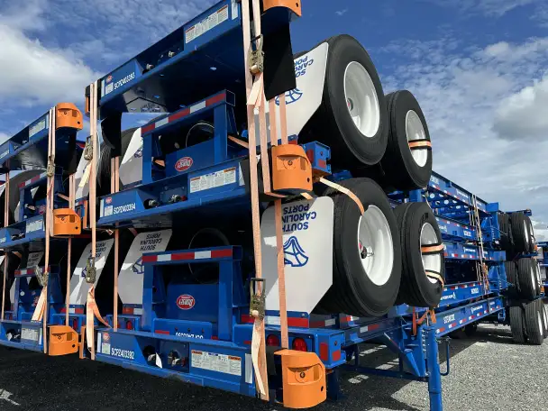 Шасси 40-футового контейнеровоза, фотография 6