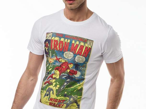 Печать на футболках, фотография 1