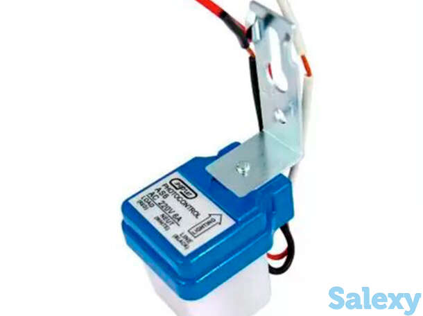 Фотореле AS6 220V 6А Энергия, 2 шт, фотография 1