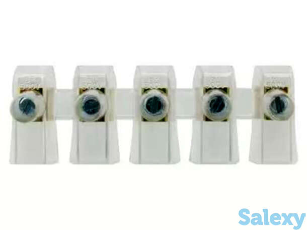 Клеммник концевой изолированный TTB-02 6mm Энергия (20/уп), фотография 1