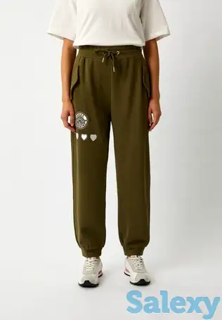 Брюки спортивные love moschino, фотография 1