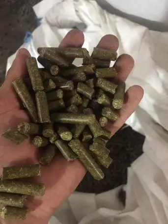 Люцерна в гранулах, фотография 1