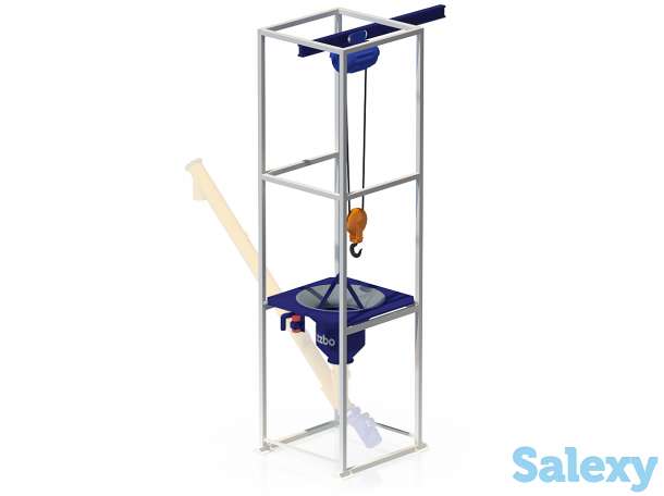 Растариватель биг-бегов с эл. талью УРМ (с), фотография 1