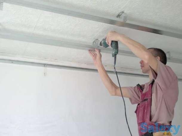    Монтаж подвесных потолков, фотография 3
