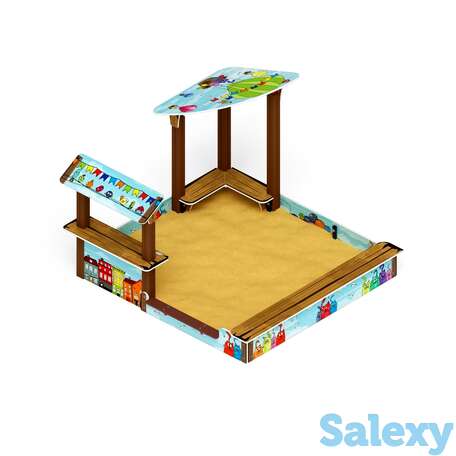 Песочный дворик ио 6.01.01-03 (коты), фотография 1