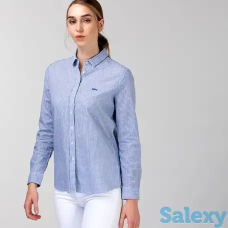 Женская рубашка lacoste, фотография 1