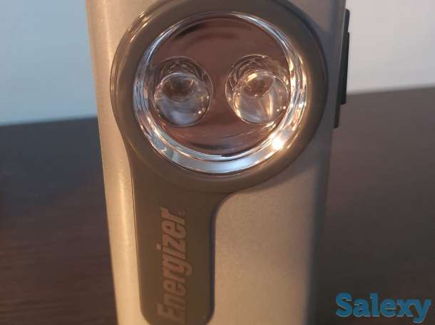 Фонарик energizer на батарейках, фотография 1