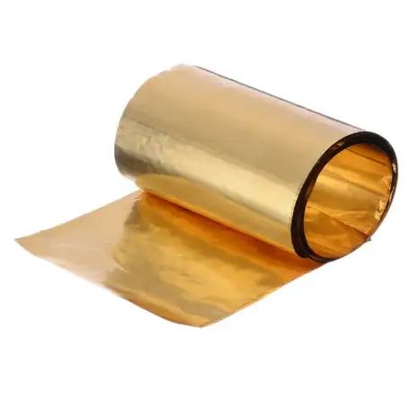 Латунная фольга 0.2, B 10-300 мм, Марка: Л63; ЛС59-1, фотография 1