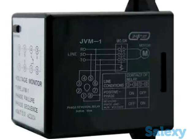 Реле обрыва фаз JVM-1 380V Энергия, фотография 1