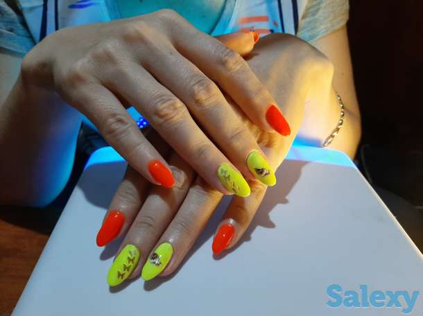 Делаю маникюр у себя на дому, фотография 2