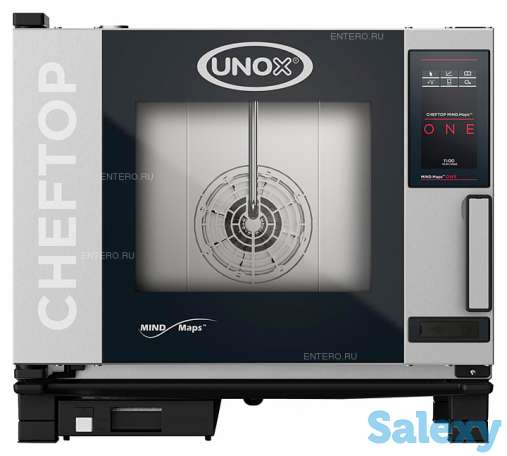 Пароконвектомат UNOX XEVC-0511-E1RM, фотография 1