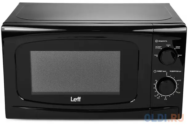 Микроволновая печь 20l solo 20mm722b leff, фотография 1