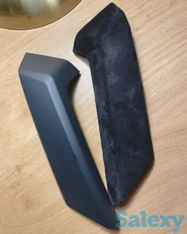 Черная самоклеящаяся алькантара, фотография 5