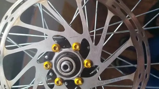 Колеса для велосипеда 29 переднее и заднее, покрышки 2.4 Kenda Buster, фотография 12