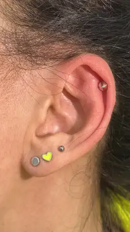 Прокол ушей детям и взрослым, фотография 15