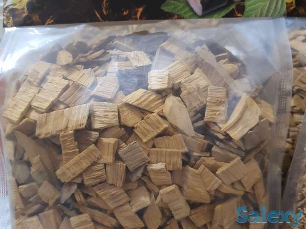 Щепа для копчения и настоек напитков: Сады Алтая Россия Премиум: Ветла, фотография 14