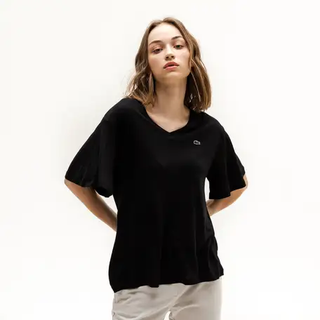 Женская футболка lacoste, фотография 1