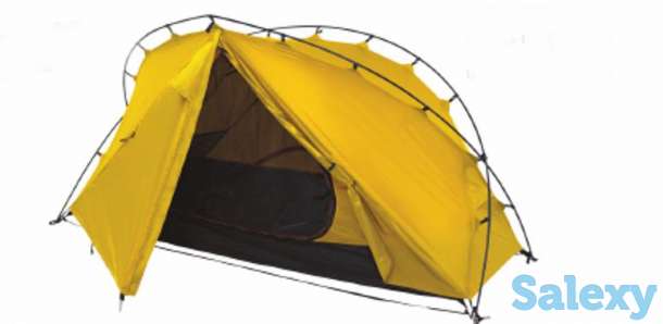 Палатка нормал траппер 1 si/pu олива, фотография 4