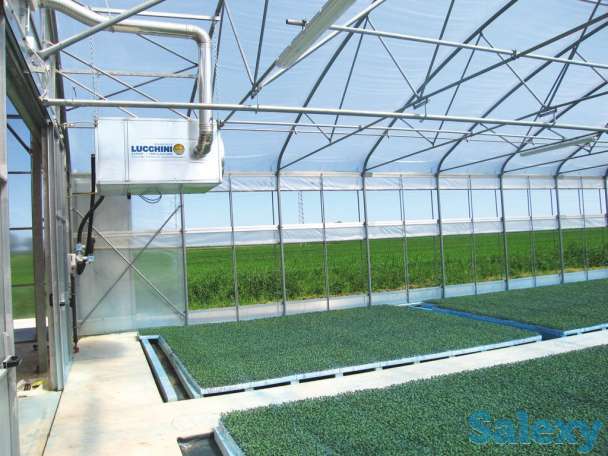 Система отопления для теплиц, фотография 1