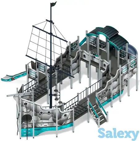 Фрегат (лагуна) (винтовой скат) горка н 1500 горка н 2000 дик 2.03.3.04-12, фотография 1