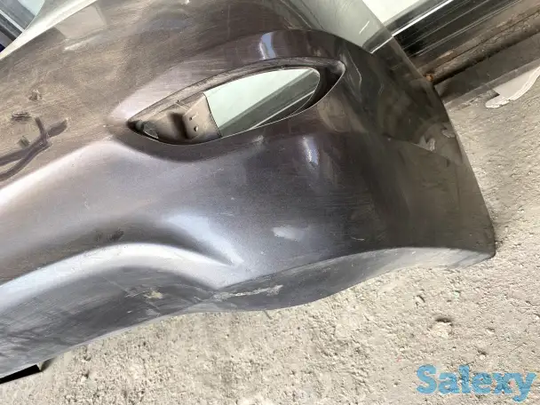 Бампер задний Hyundai Solaris 86611-4l000, фотография 2