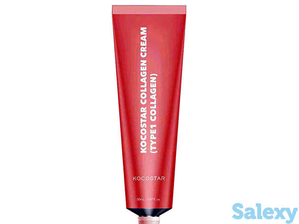 Маска-плёнка kocostar collagen cream, фотография 1