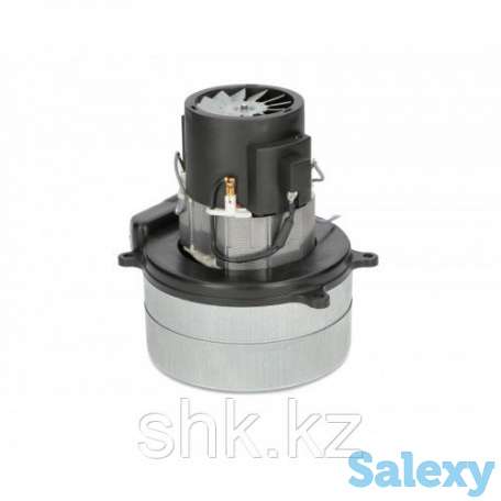 Двигатель 1200w моющего пылесоса с отводом 11me27, фотография 4
