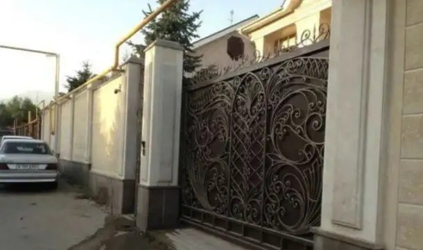 Заборы из гранита и мрамора, делаем монтаж. 20 лет опыта, замеры - бесплатно, фотография 4