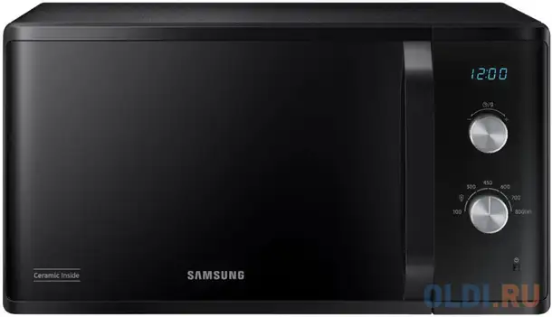 Микроволновая печь samsung ms 23k3614 ak 800 вт чёрный, фотография 1