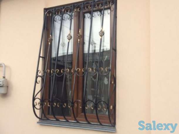 Решётки на Окна Алматы.оконные решётки алматы, фотография 4