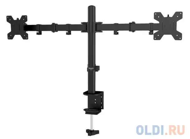 Кронштейн для мониторов жк buro m052 черный 15