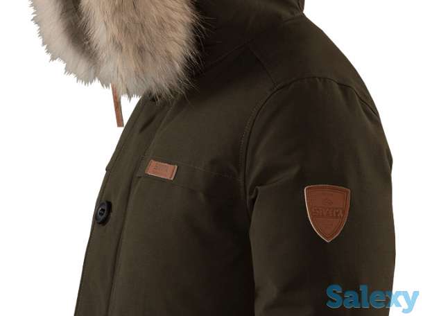 Куртка пуховая мужская сивера хорт 2.0 трюфель, фотография 7