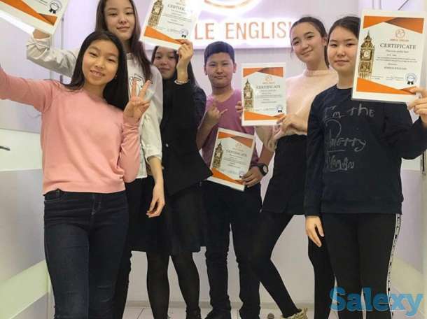 Языковые курсы онлайн - офлайн для детей и взрослых от 15000 тенге!!!, фотография 2