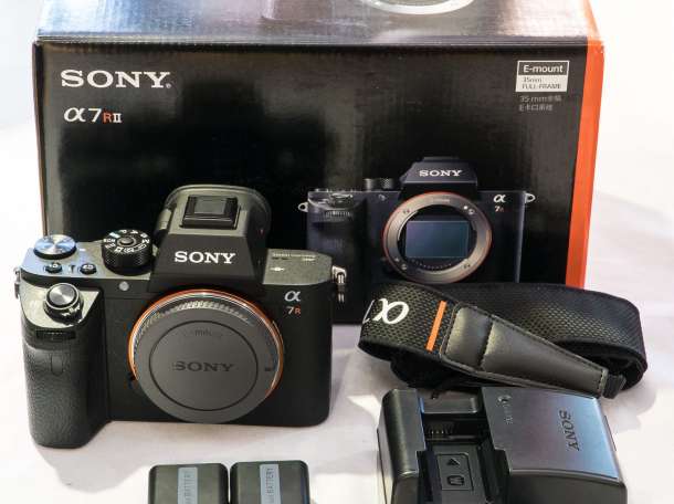 Sony Alpha a7R II беззеркальных цифровых фотокамер (только корпус), фотография 8