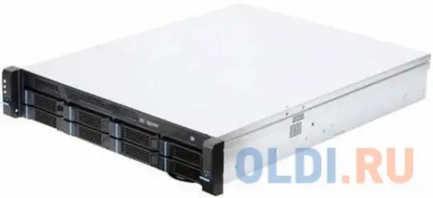 Корпус 2u chenbro rm24508h02*15144 без бп серый, фотография 1