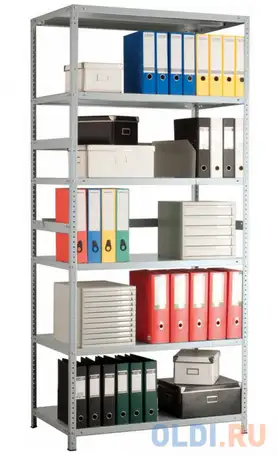 Стеллаж практик ms 220 2200х1000х300мм s24199173602, фотография 1