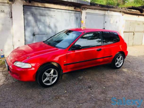 Honda Civic, фотография 1