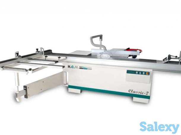 Форматно-раскроечный станок без наклона пилы HCM Classic 2, фотография 1