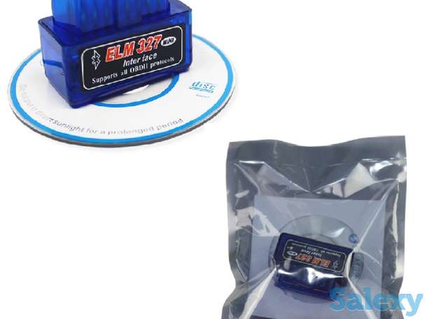 Диагностический инструмент для авто Mini ELM327 WiFi OBD2 v1.5., фотография 5