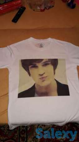 Футболка для фанатов группы MBAND, фотография 1