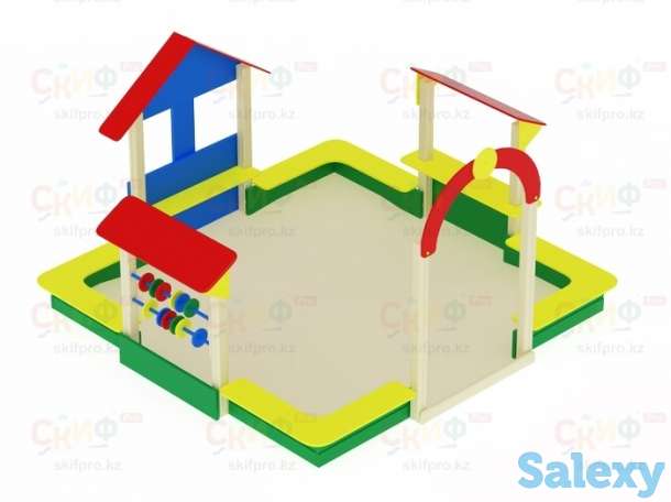 Песочный дворик Теремок ИО 538, фотография 1