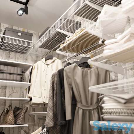 Гардеробные системы навесные (открыте), фотография 4