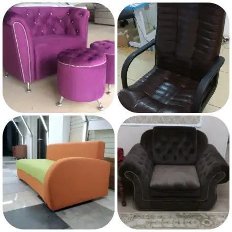 Изготовление, реставрация мягкой мебели., фотография 5