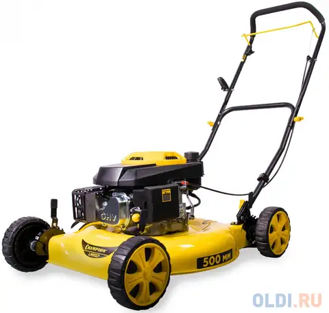 Газонокосилка бензиновая champion lm5127, фотография 1