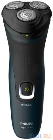 Бритва philips s1121/41 синий, фотография 1