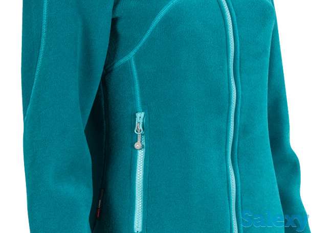 Куртка флисовая спортивная теплая сивера отава коралл, фотография 6