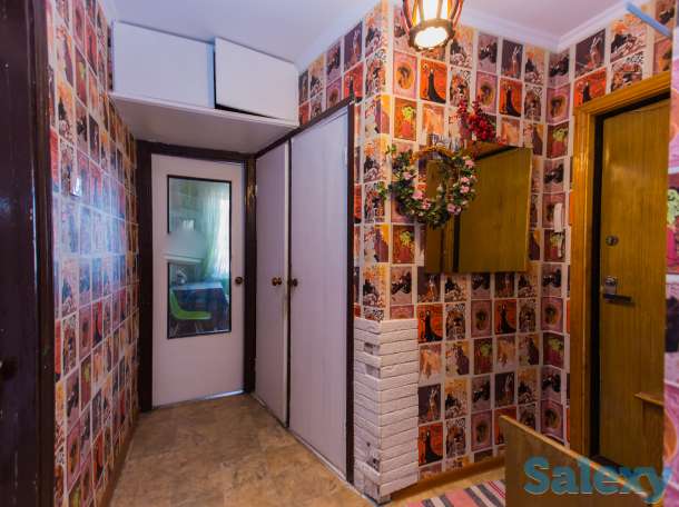 3-комнатная квартира, 63.6 м², 5/5 этаж, мкр Казахфильм 17 — Исиналиева, фотография 8