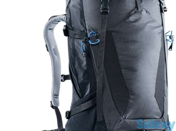 Рюкзак deuter futura vario 50+10 graphite/black, фотография 1